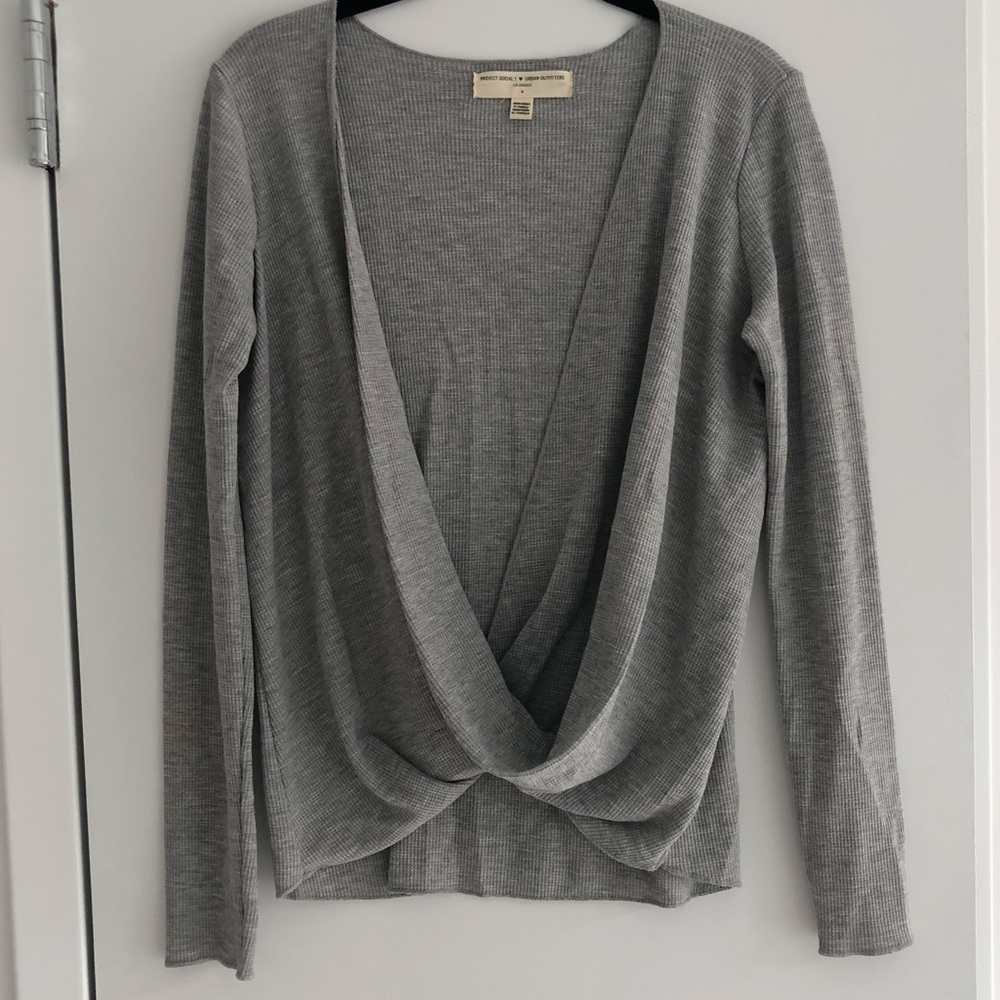 Urban Outfitters Surplice Longsleeve
